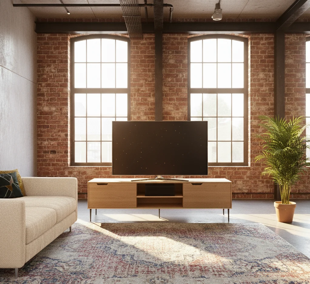Tv meubel Meubel Noovena 200 cm - Afbeelding 2