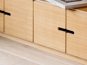 TV-meubel Troolvin Wit 145 cm