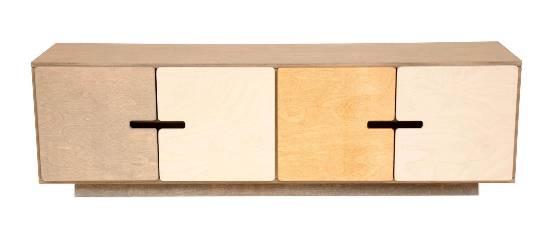 TV-meubel Saantonte Wit 145 cm