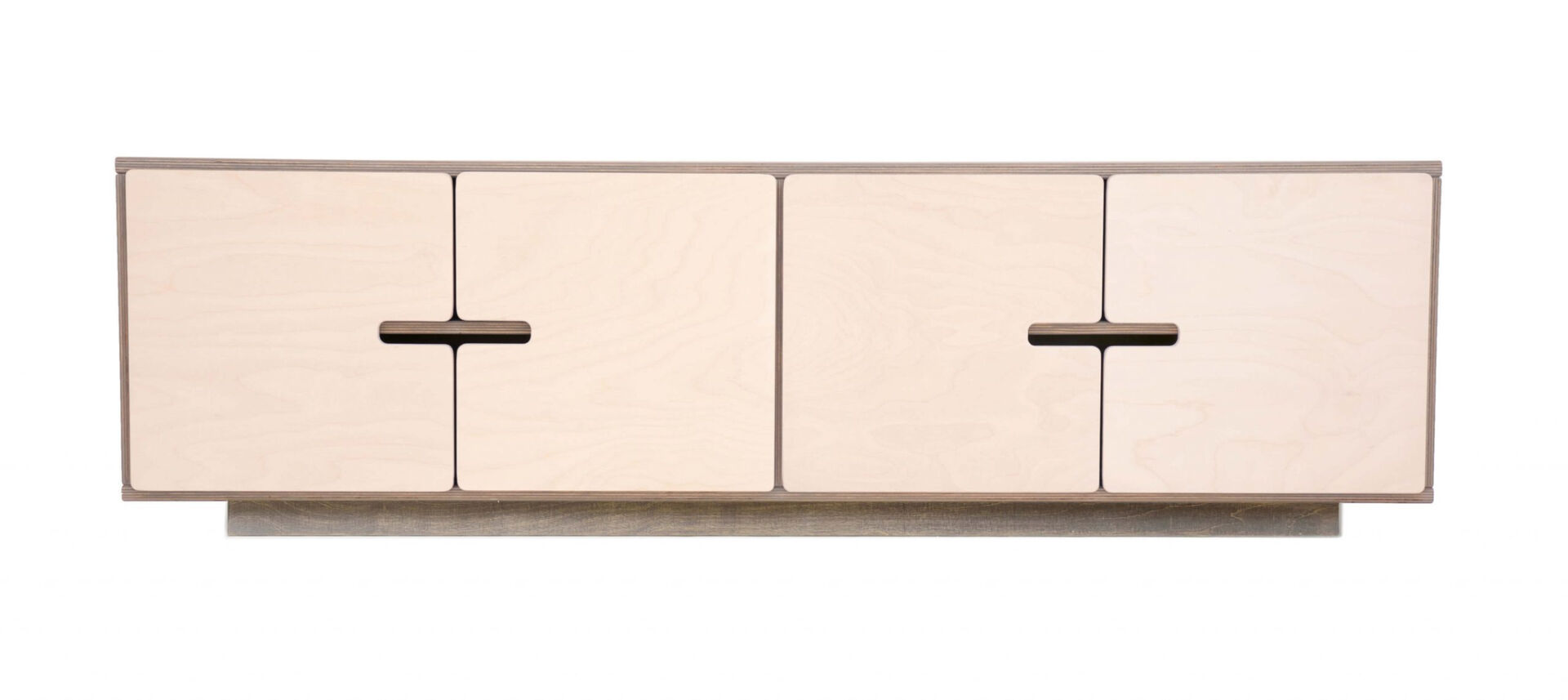TV-meubel Buskane Wit 145 cm