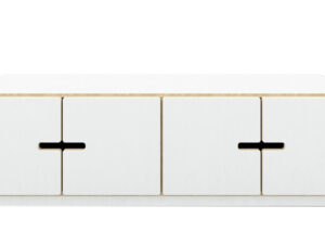 TV-meubel Paraty Wit 145 cm