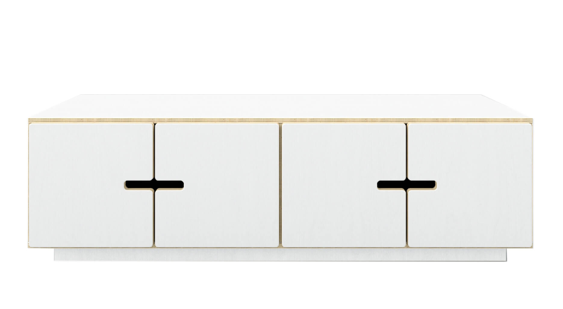 TV-meubel Paraty Wit 145 cm