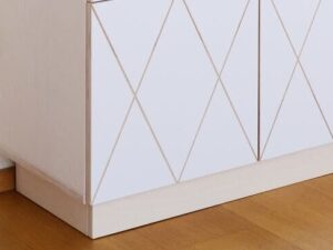 TV-meubel Prady Wit 145 cm