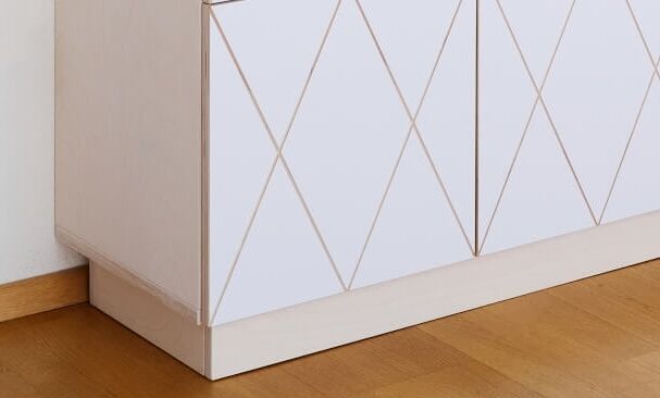 TV-meubel Prady Wit 145 cm
