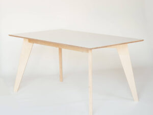 Eettafel Saatero Wit 190 cm