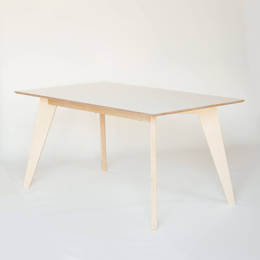 Eettafel Saatero Wit 190 cm