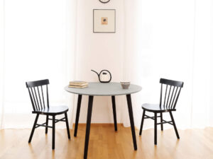 Eettafel Doolu Zwart Ø105 cm