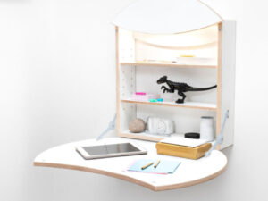 Wandbureau Gasen Wit 70 cm