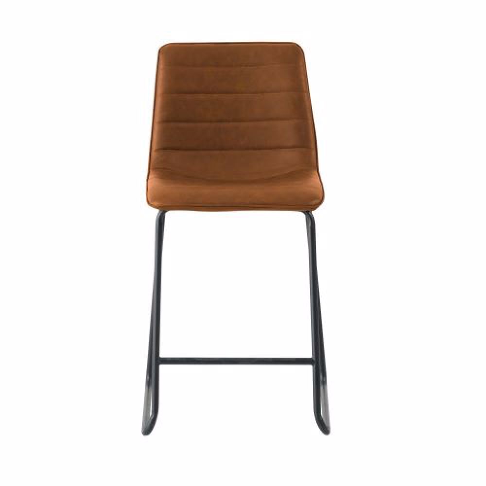 Barkruk Flilor Cognac - Afbeelding 2