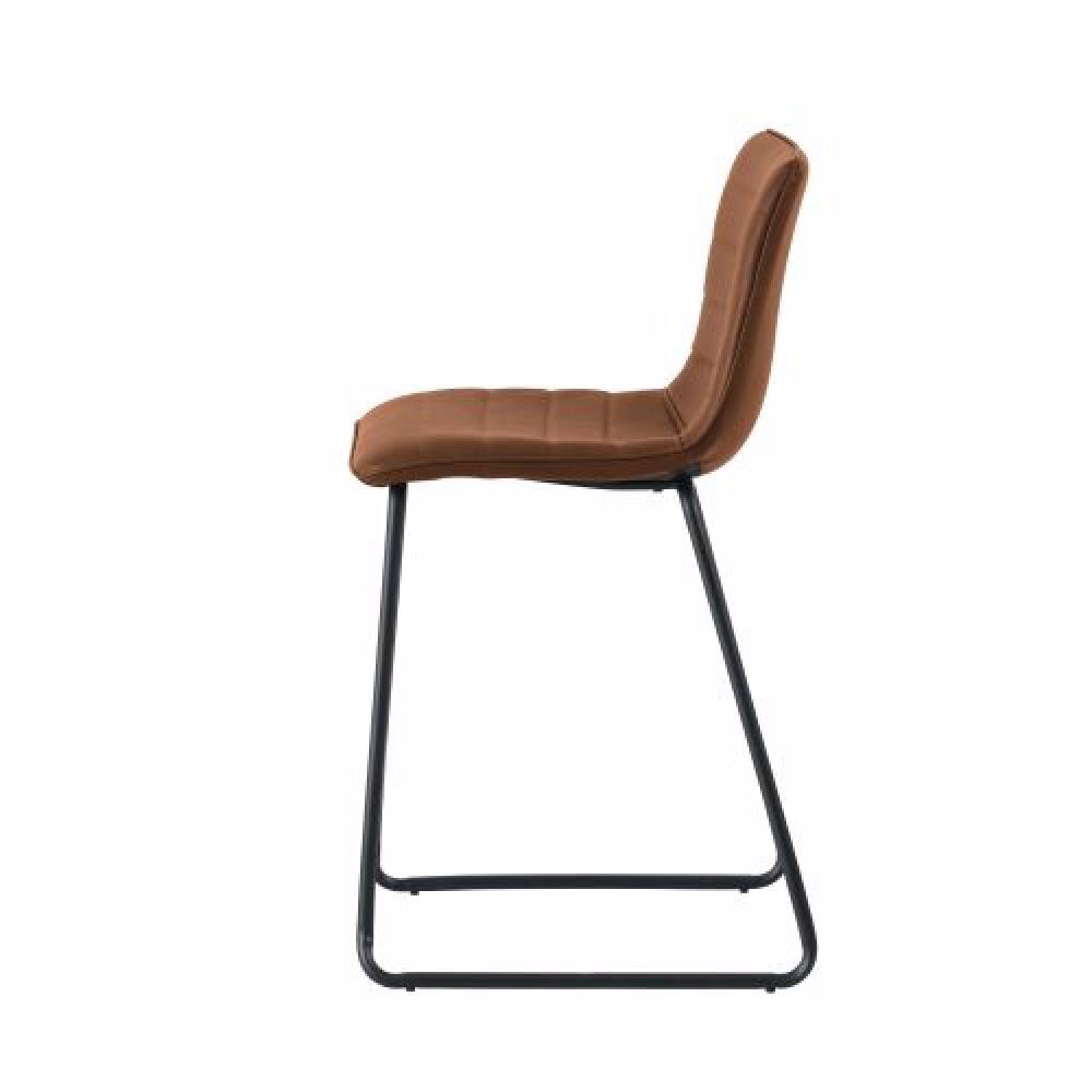 Barkruk Flilor Cognac - Afbeelding 3