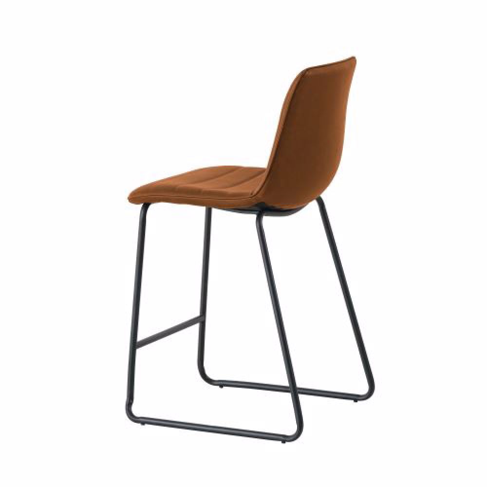 Barkruk Flilor Cognac - Afbeelding 4