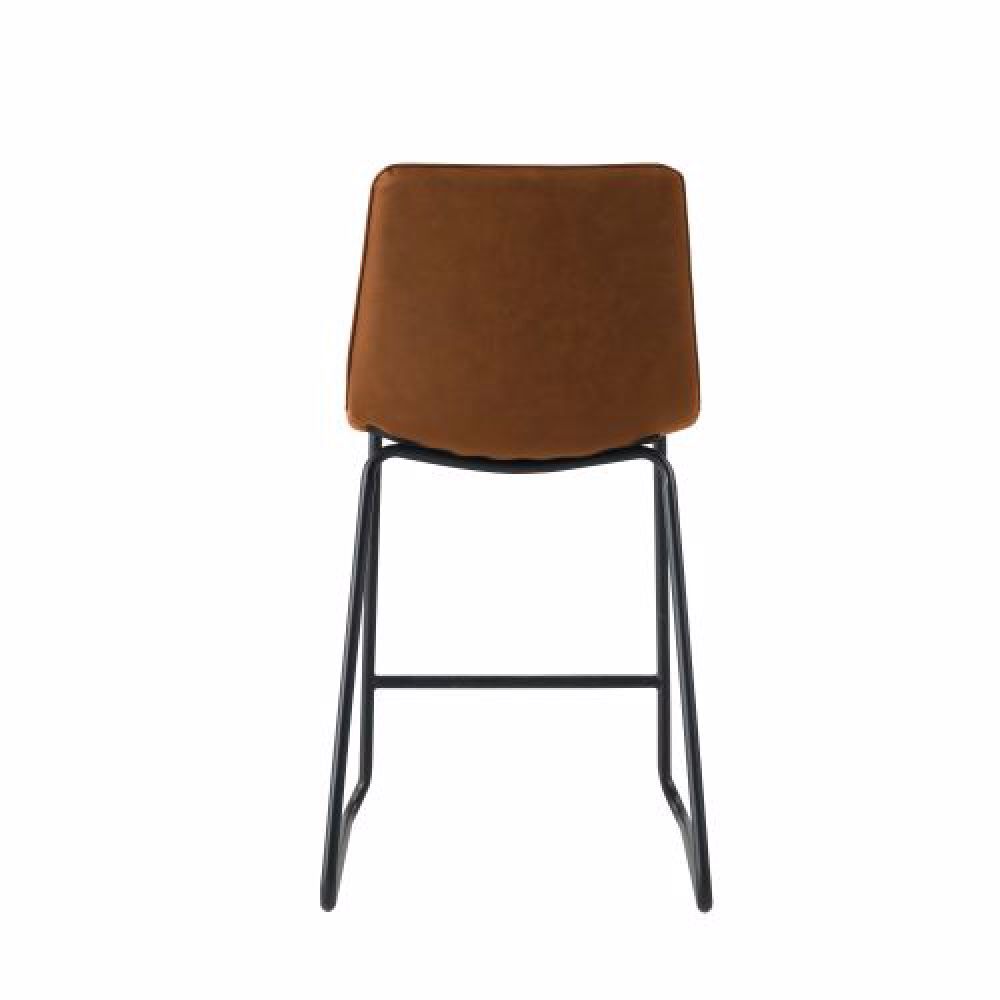 Barkruk Flilor Cognac - Afbeelding 5