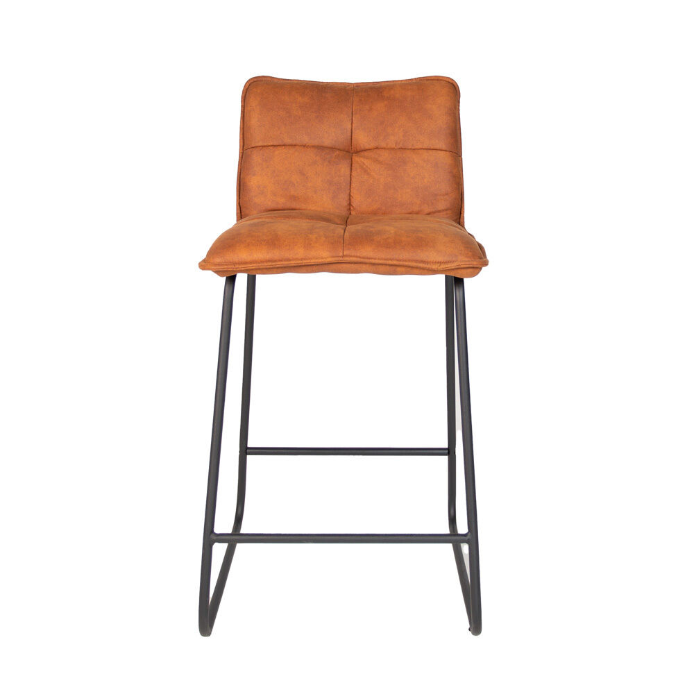 Barkruk Fodella Cognac - Afbeelding 2
