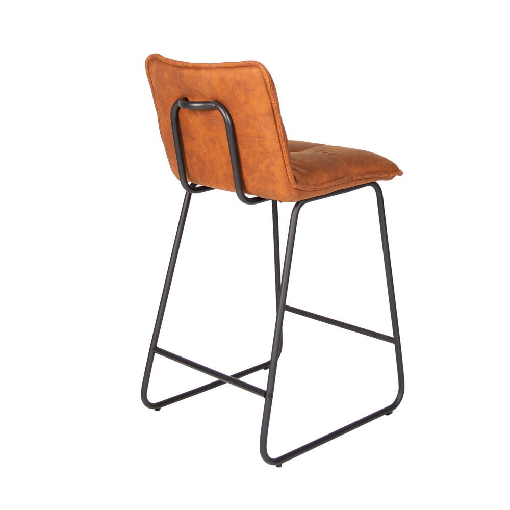 Barkruk Fodella Cognac - Afbeelding 3