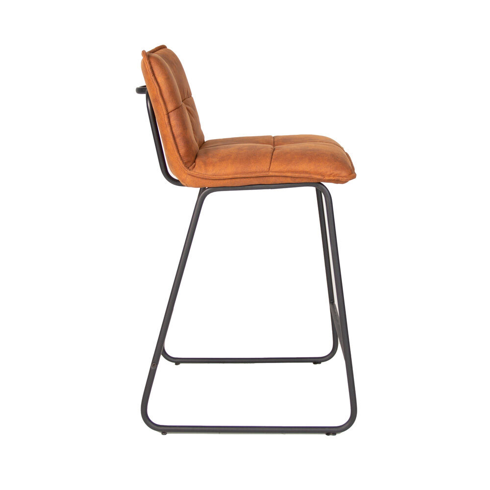 Barkruk Fodella Cognac - Afbeelding 4
