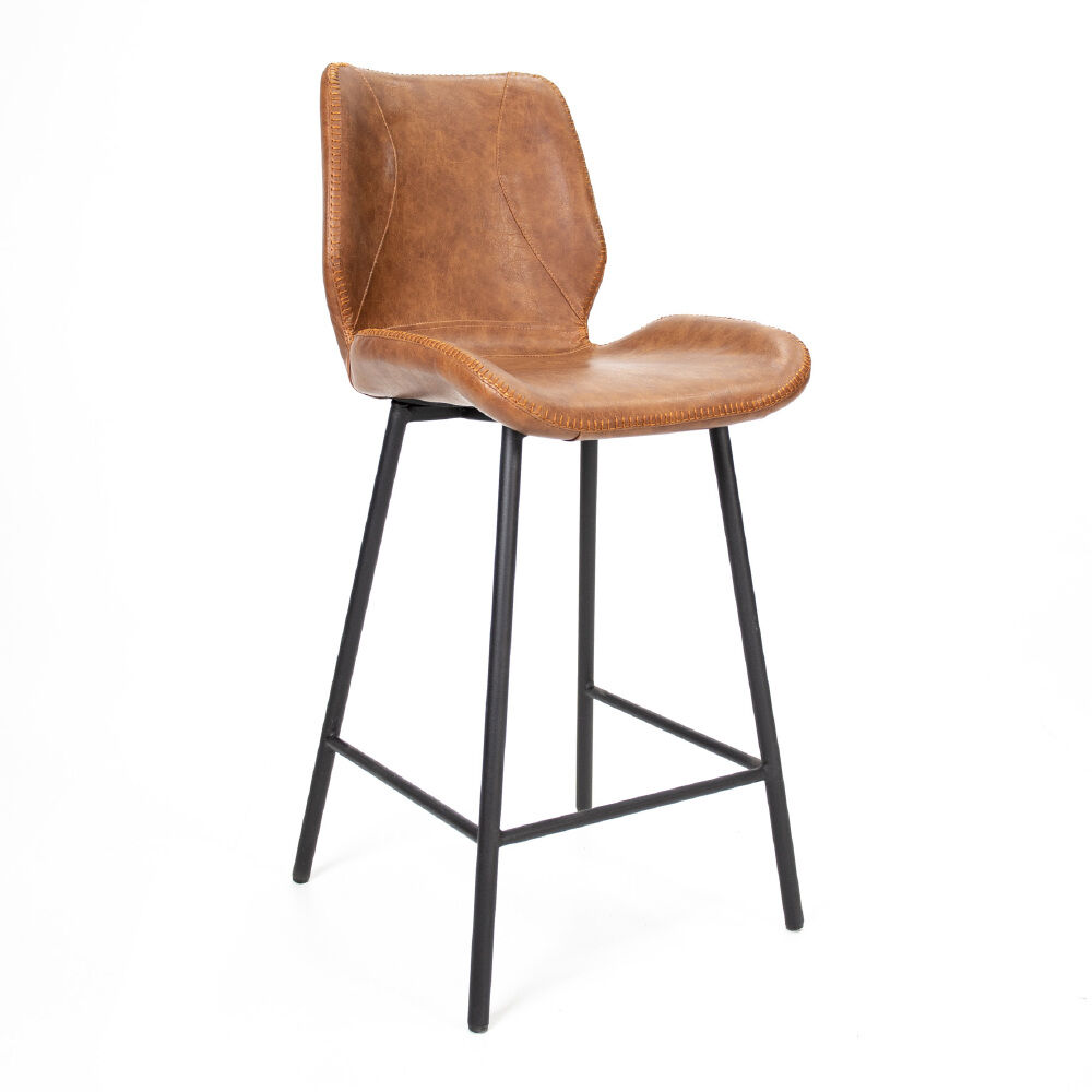 Barkruk Traamu Cognac