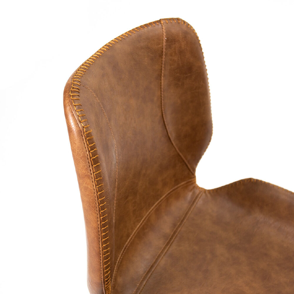 Barkruk Traamu Cognac - Afbeelding 2