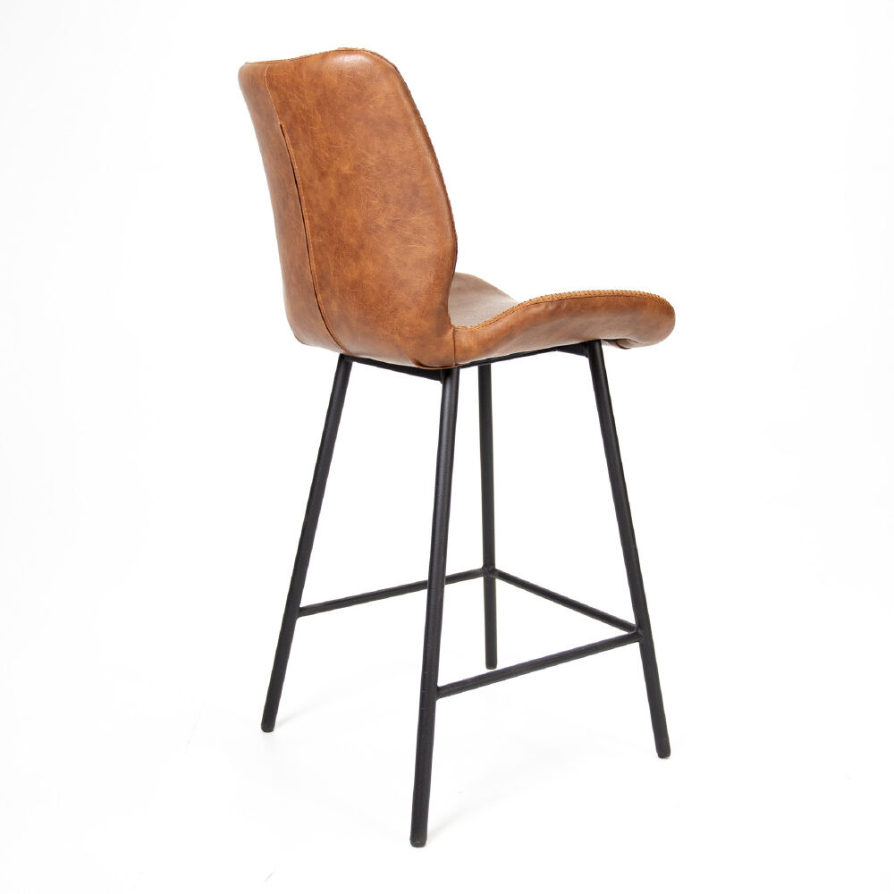 Barkruk Traamu Cognac - Afbeelding 3