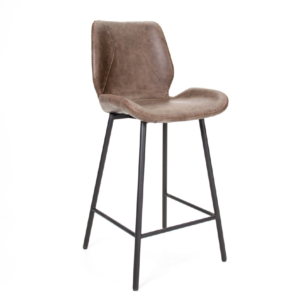 Barkruk Doostang Taupe