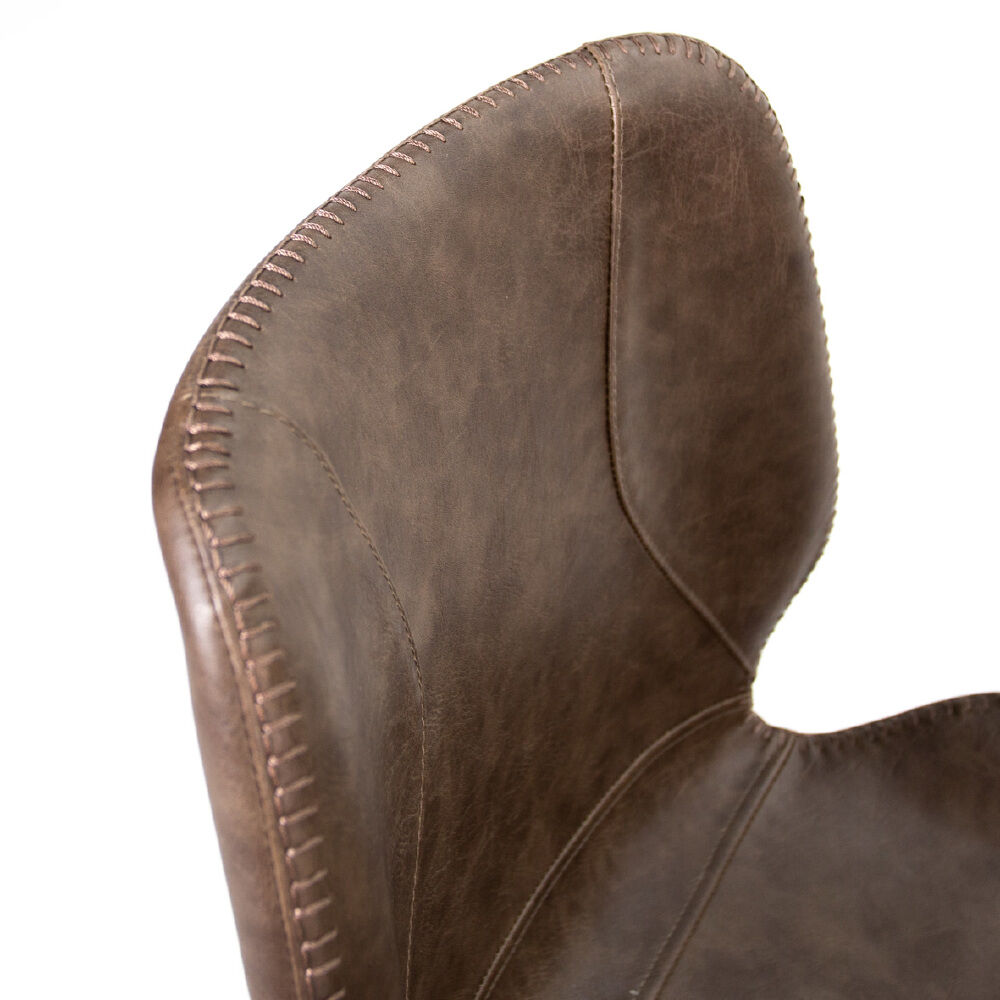 Barkruk Doostang Taupe - Afbeelding 3