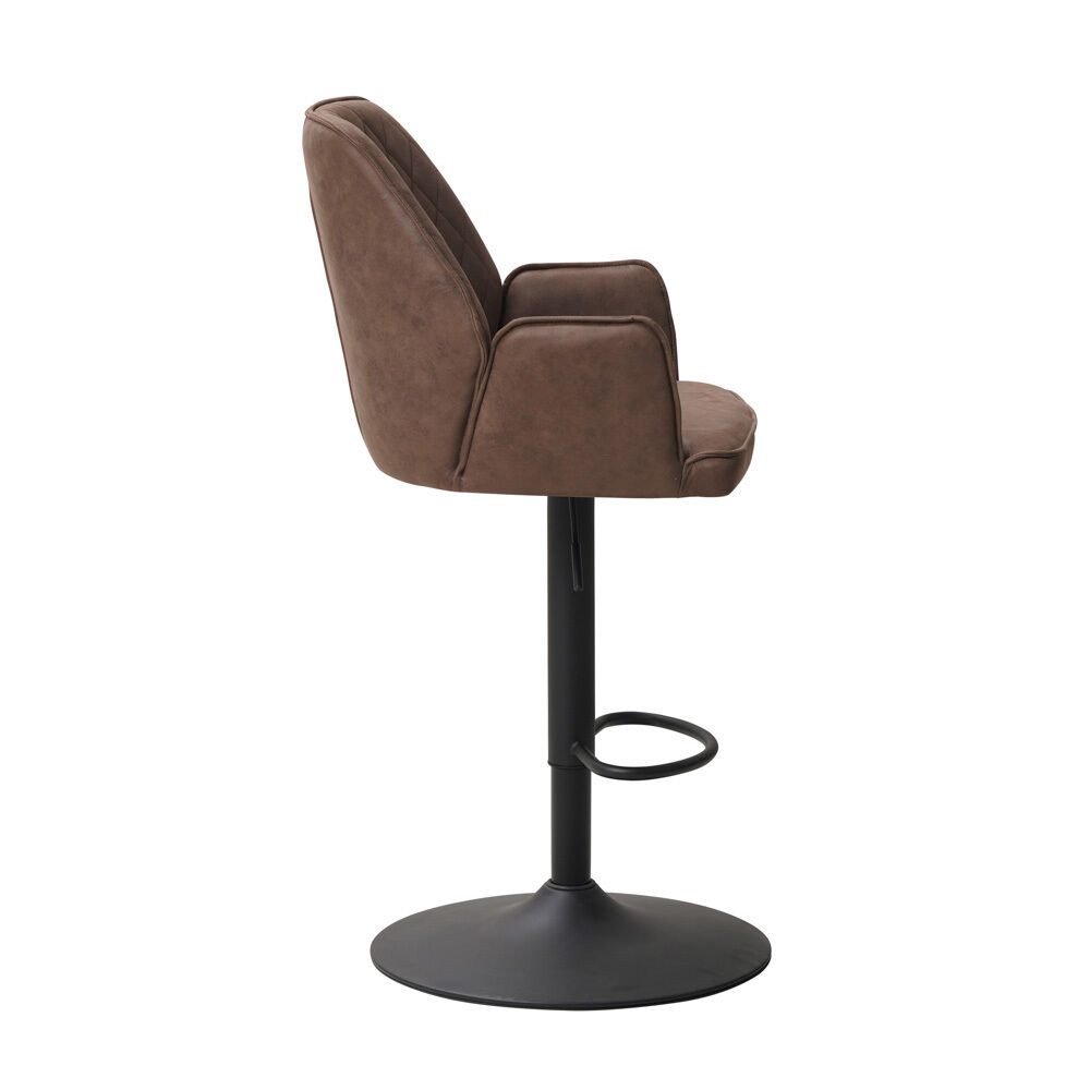 Barkruk Cieldang Taupe - Afbeelding 4