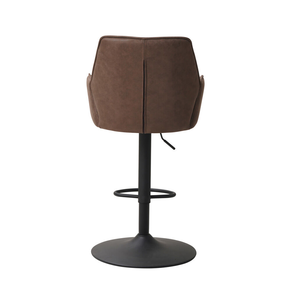 Barkruk Cieldang Taupe - Afbeelding 5