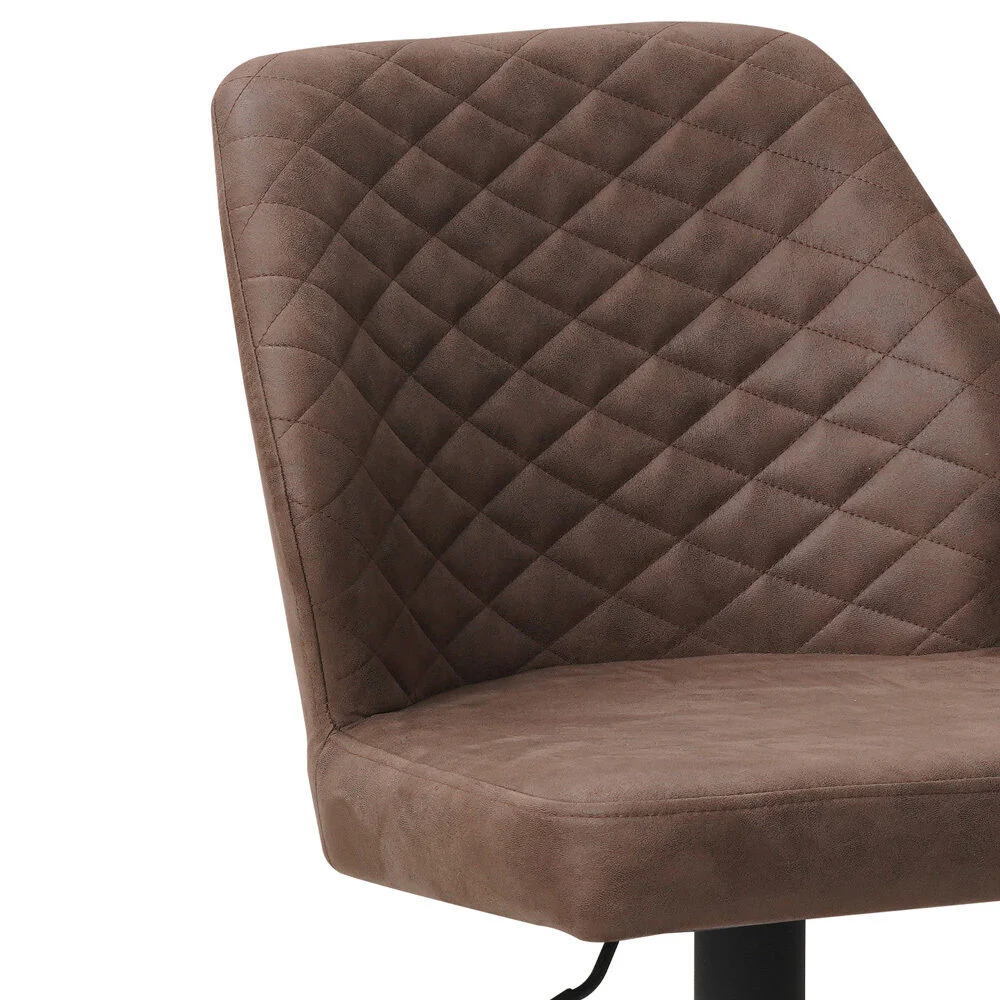 Barkruk Lauskil Taupe - Afbeelding 6