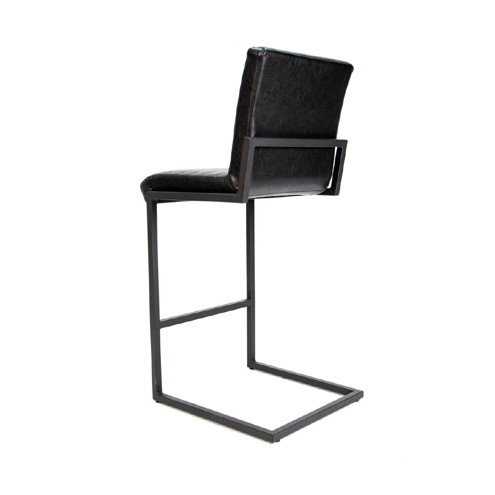 Barkruk Sleinsane Zwart - Afbeelding 2