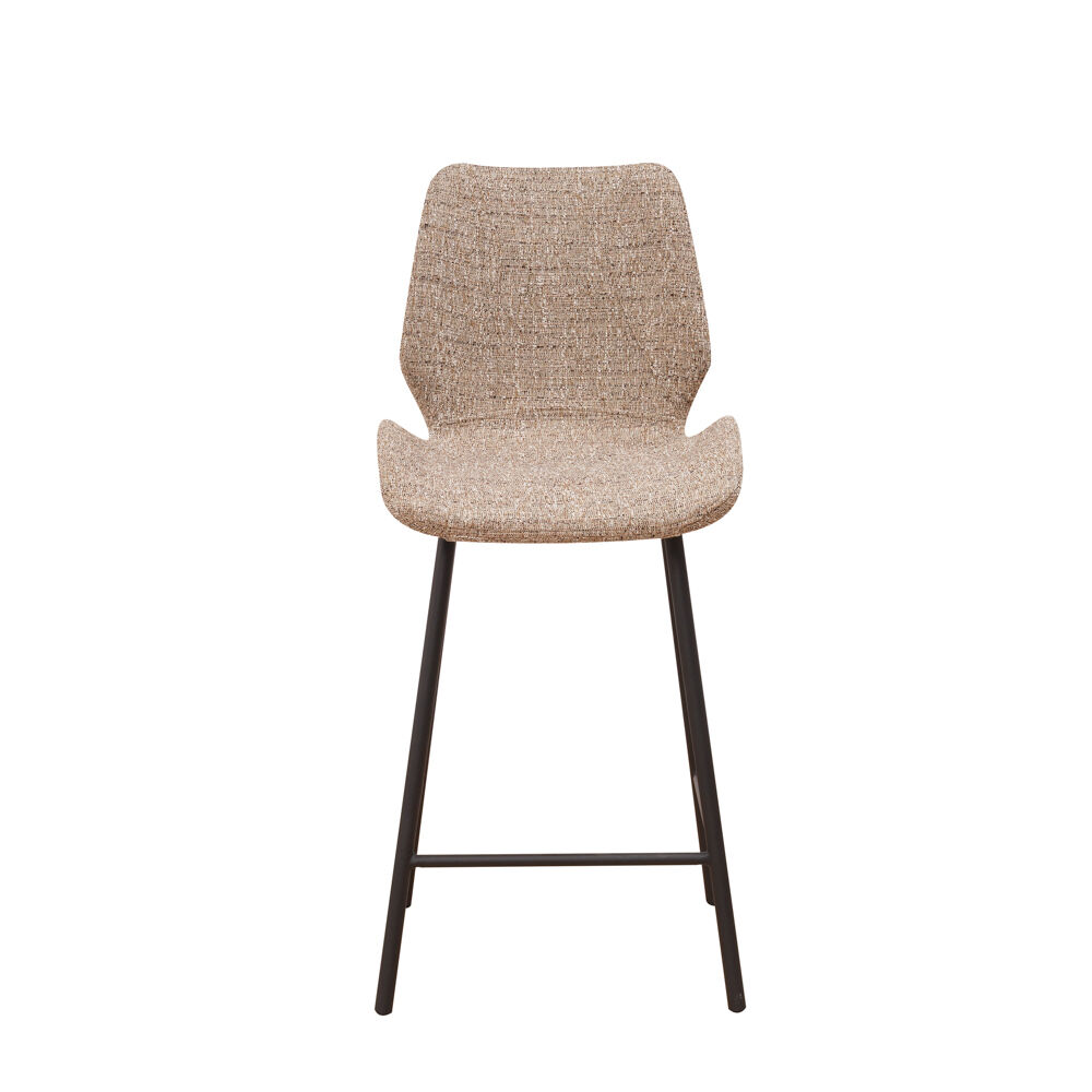 Barkruk Maustone Chenille Champagne - Afbeelding 2