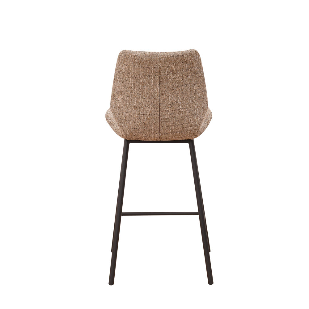 Barkruk Maustone Chenille Champagne - Afbeelding 4