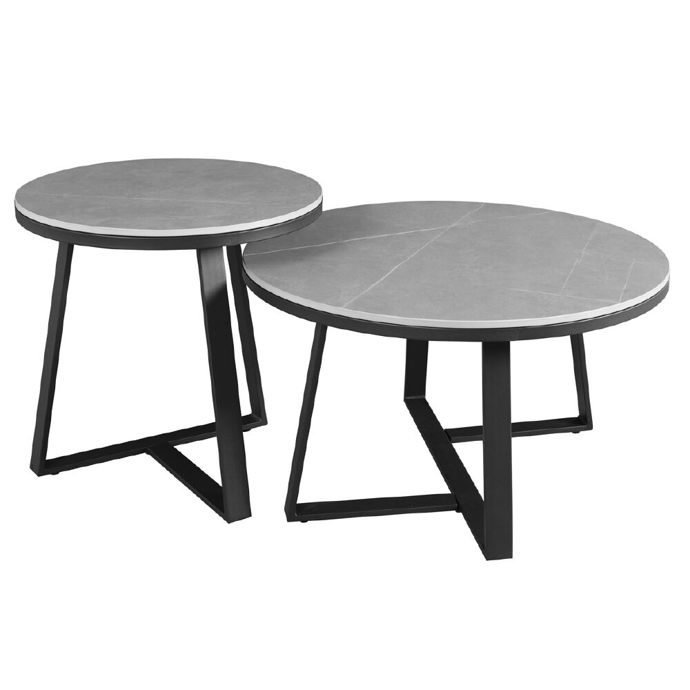 Salontafel Neirer Grijs