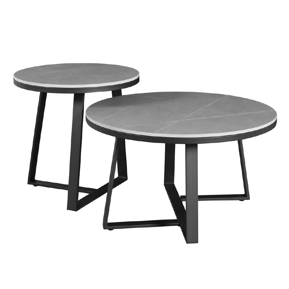 Salontafel Neirer Grijs - Afbeelding 2