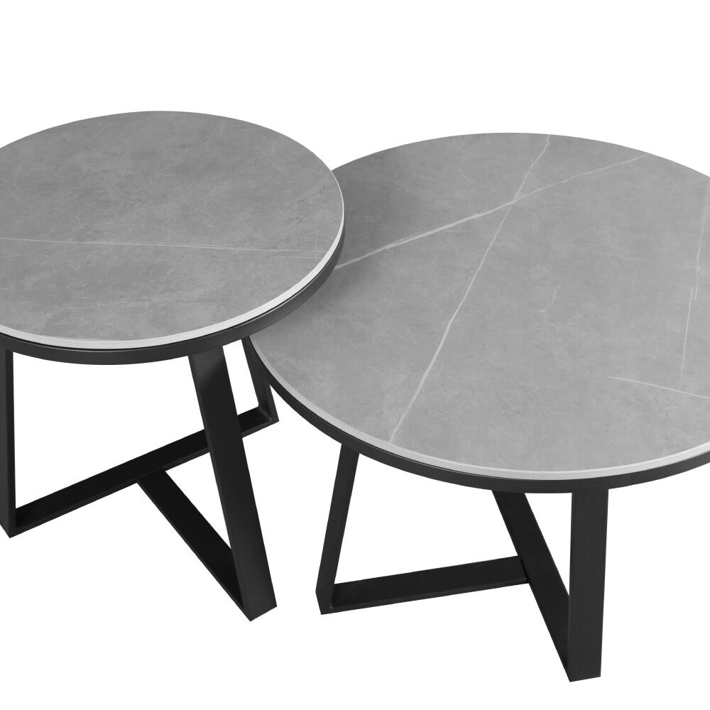 Salontafel Neirer Grijs - Afbeelding 3
