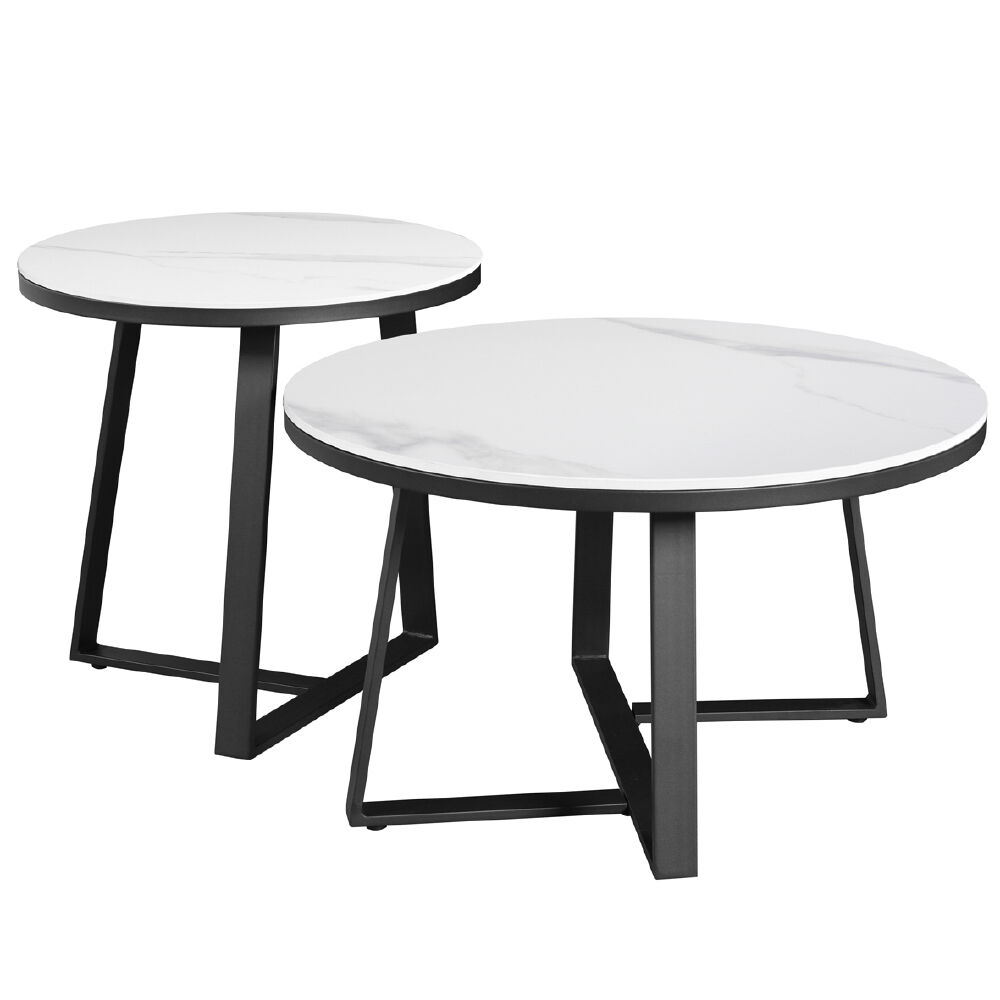 Salontafel Goordu Wit - Afbeelding 2