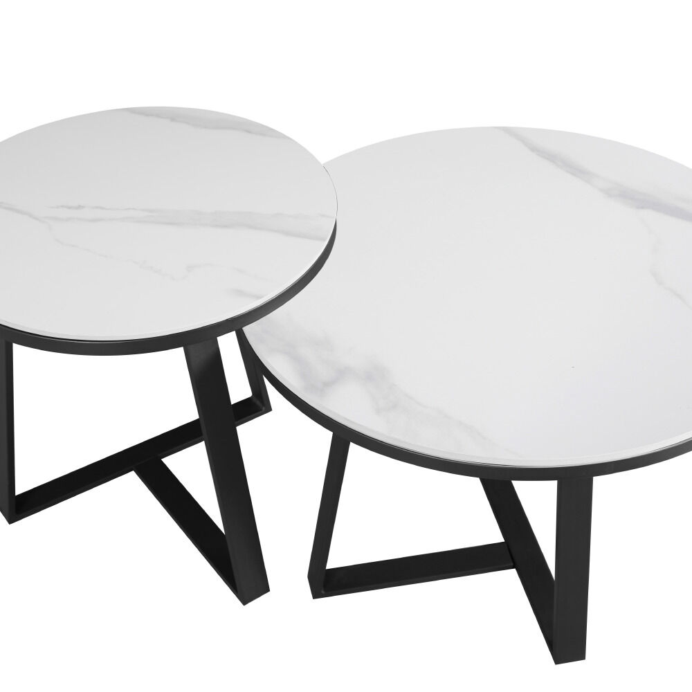 Salontafel Goordu Wit - Afbeelding 3