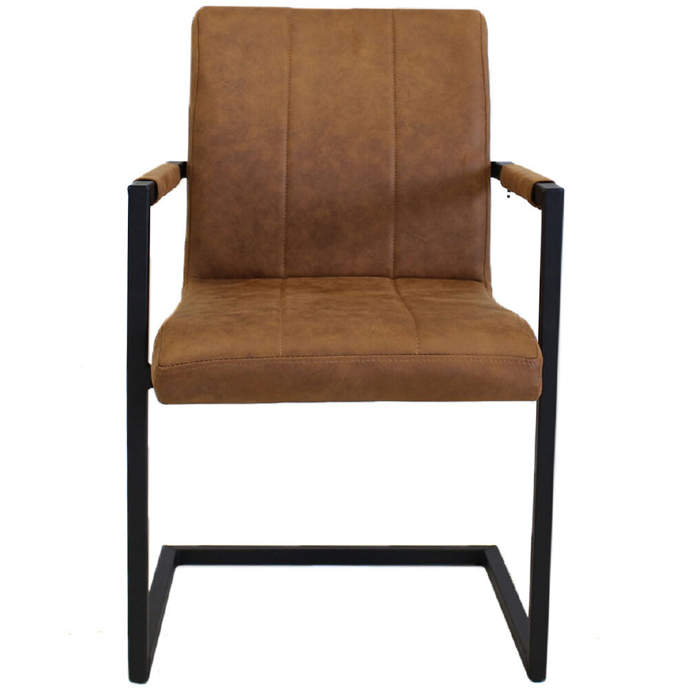 Stoel Traskor Cognac - Afbeelding 2