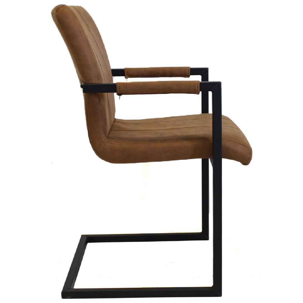 Stoel Traskor Cognac - Afbeelding 3