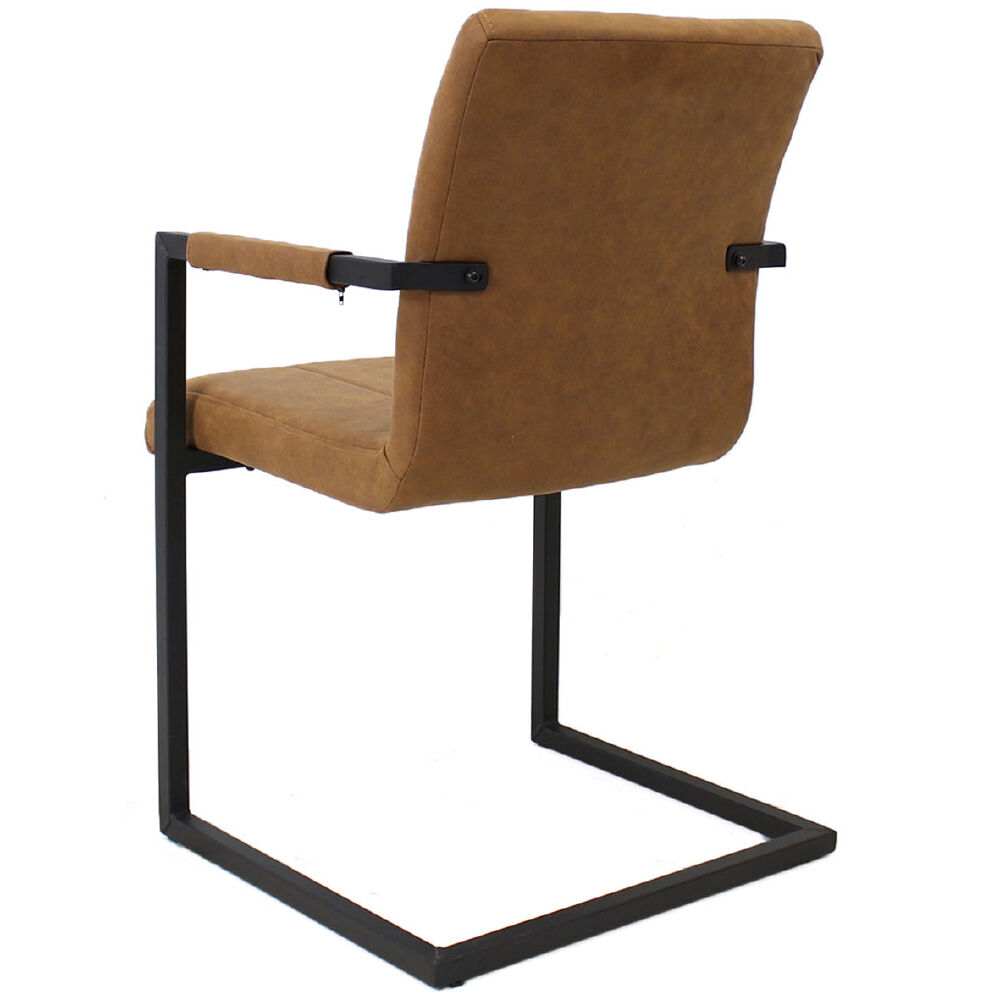 Stoel Traskor Cognac - Afbeelding 4
