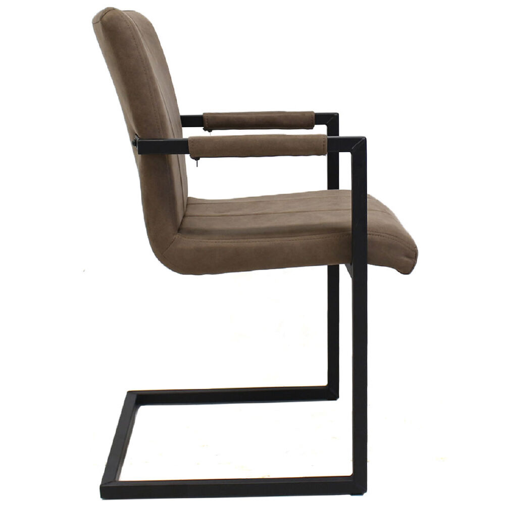 Stoel Graalos Taupe - Afbeelding 3