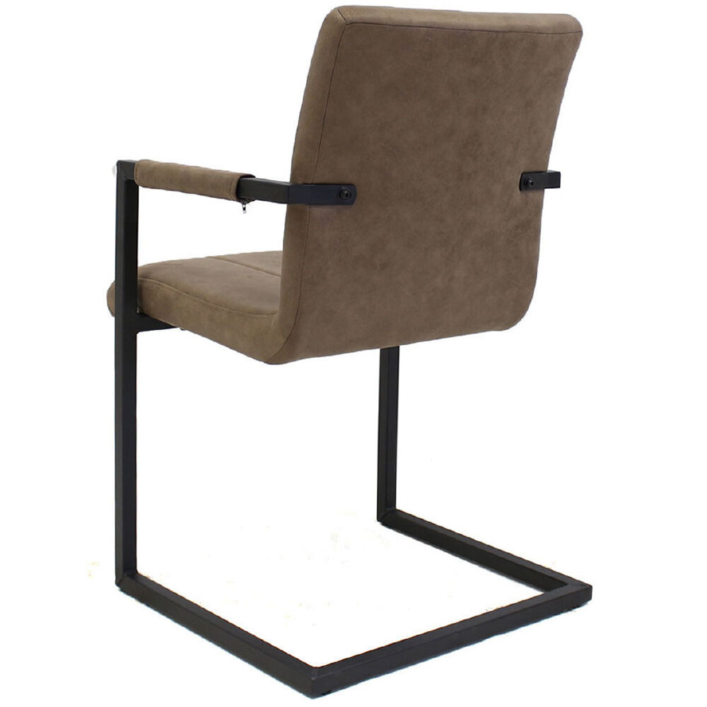Stoel Graalos Taupe - Afbeelding 4