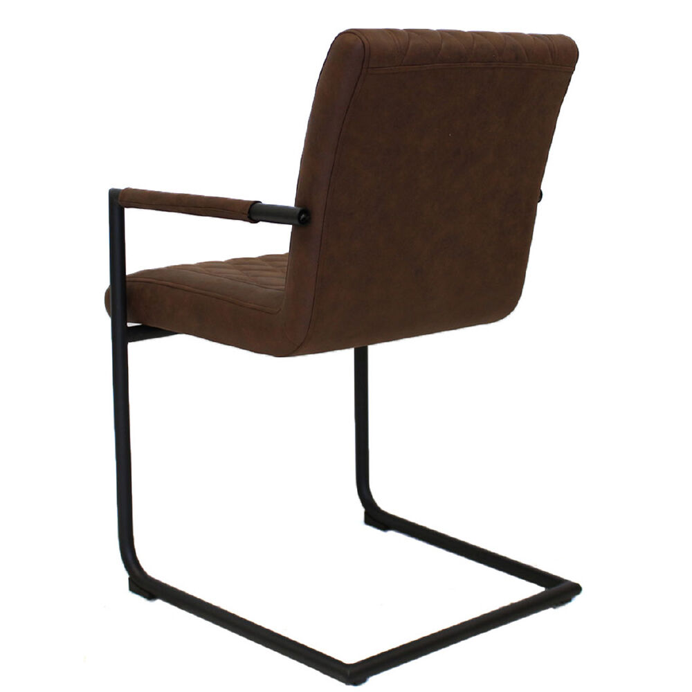 Stoel Baares Bruin - Afbeelding 4