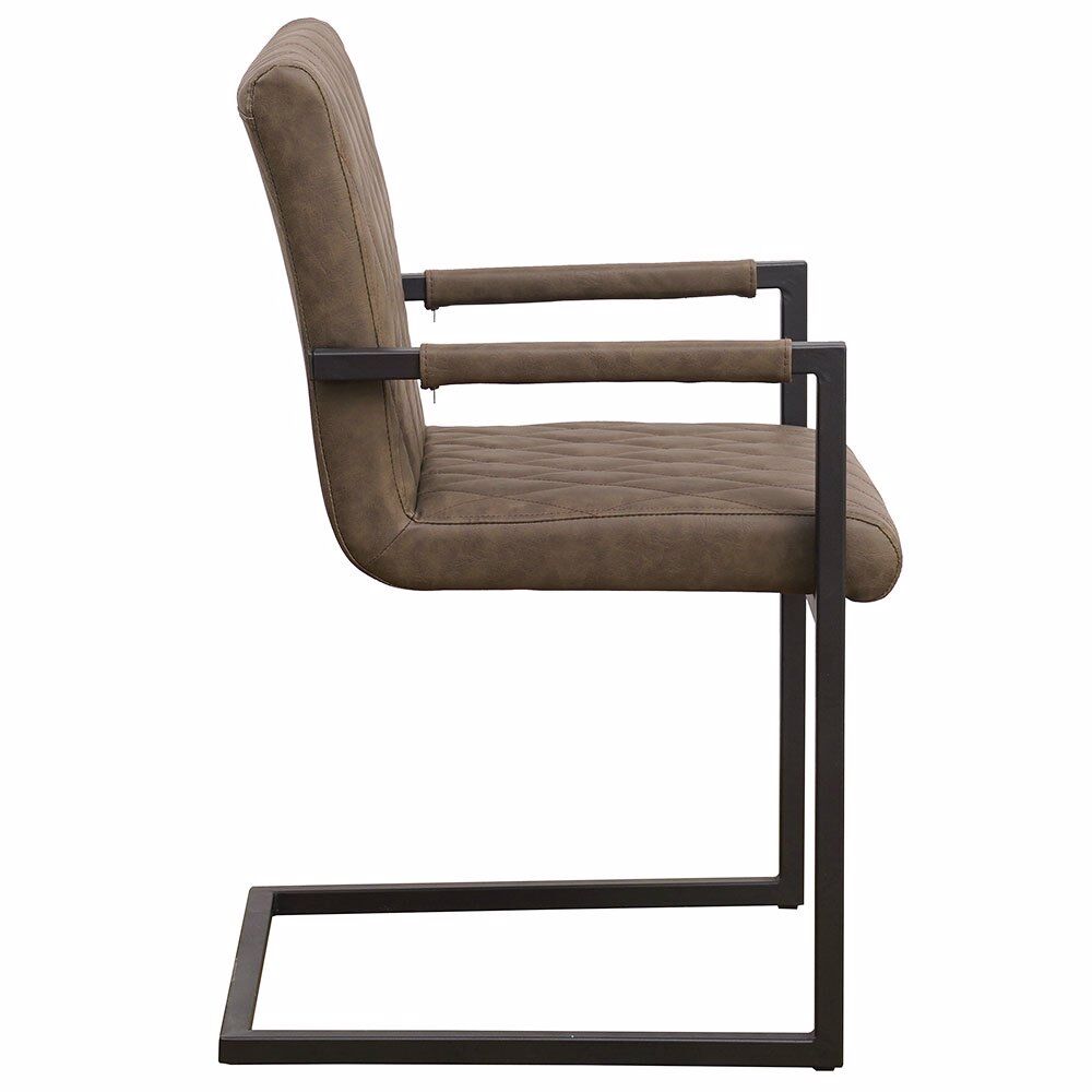 Stoel Bostik Taupe - Afbeelding 3