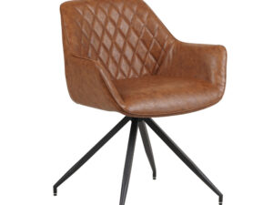 Stoel Sliernora Cognac