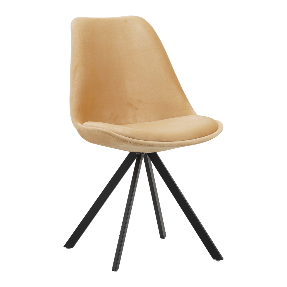 Stoel Flalver Beige