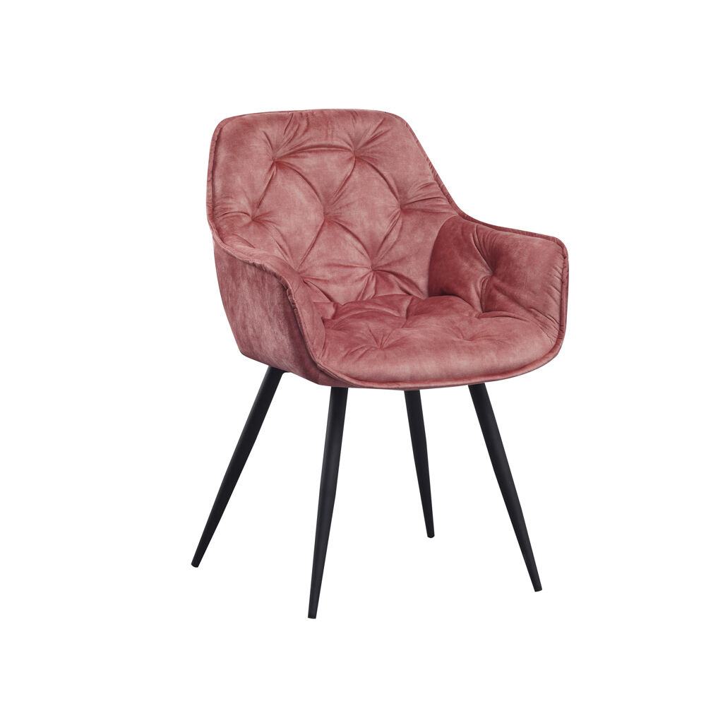 Stoel Teemmand Roze