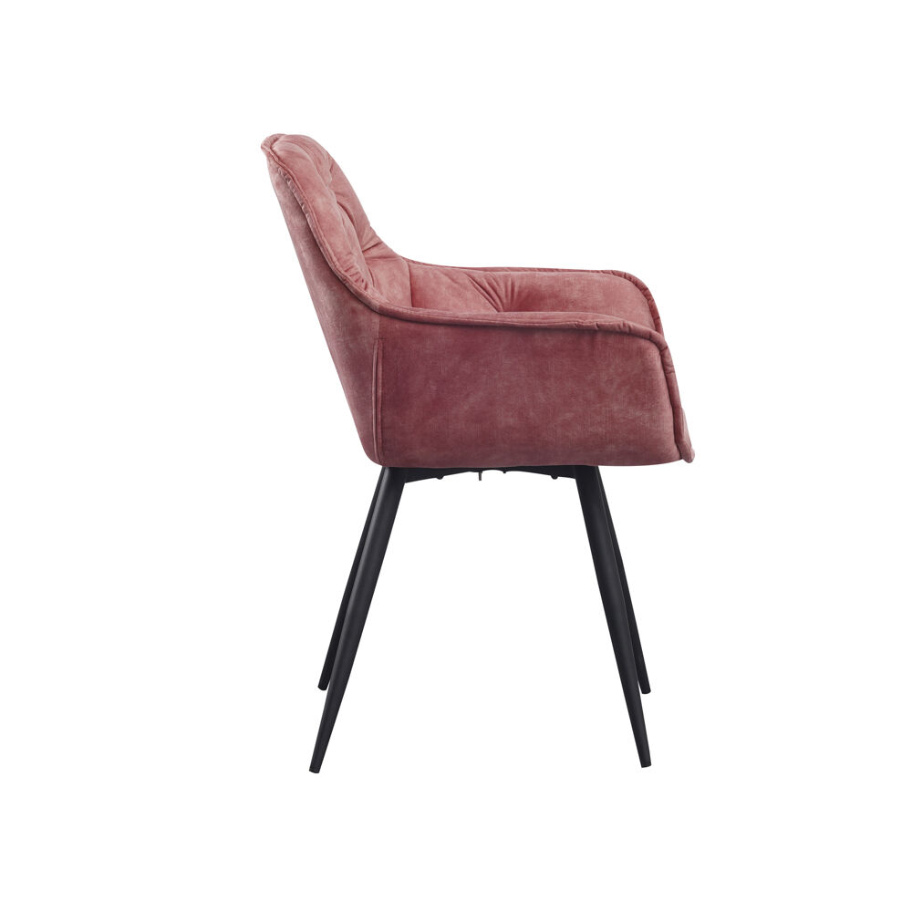Stoel Teemmand Roze - Afbeelding 2