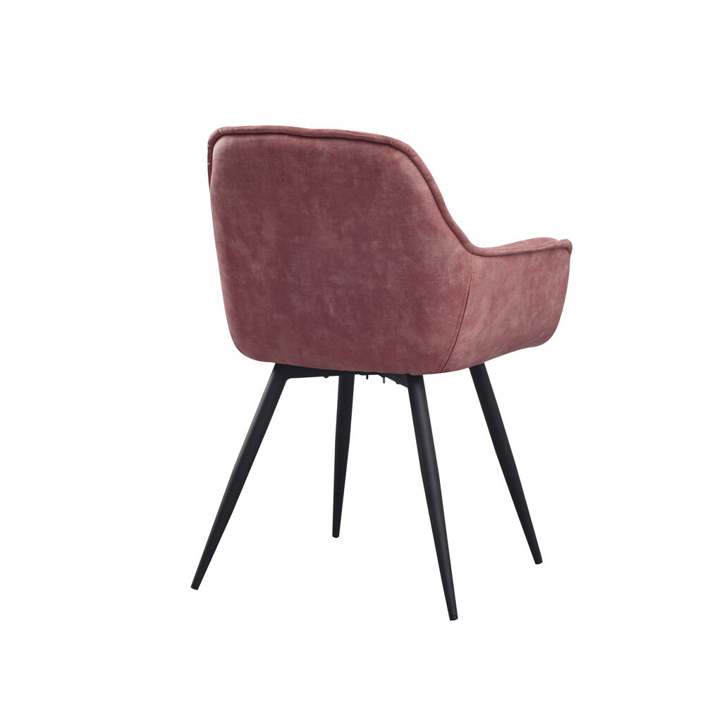 Stoel Teemmand Roze - Afbeelding 3