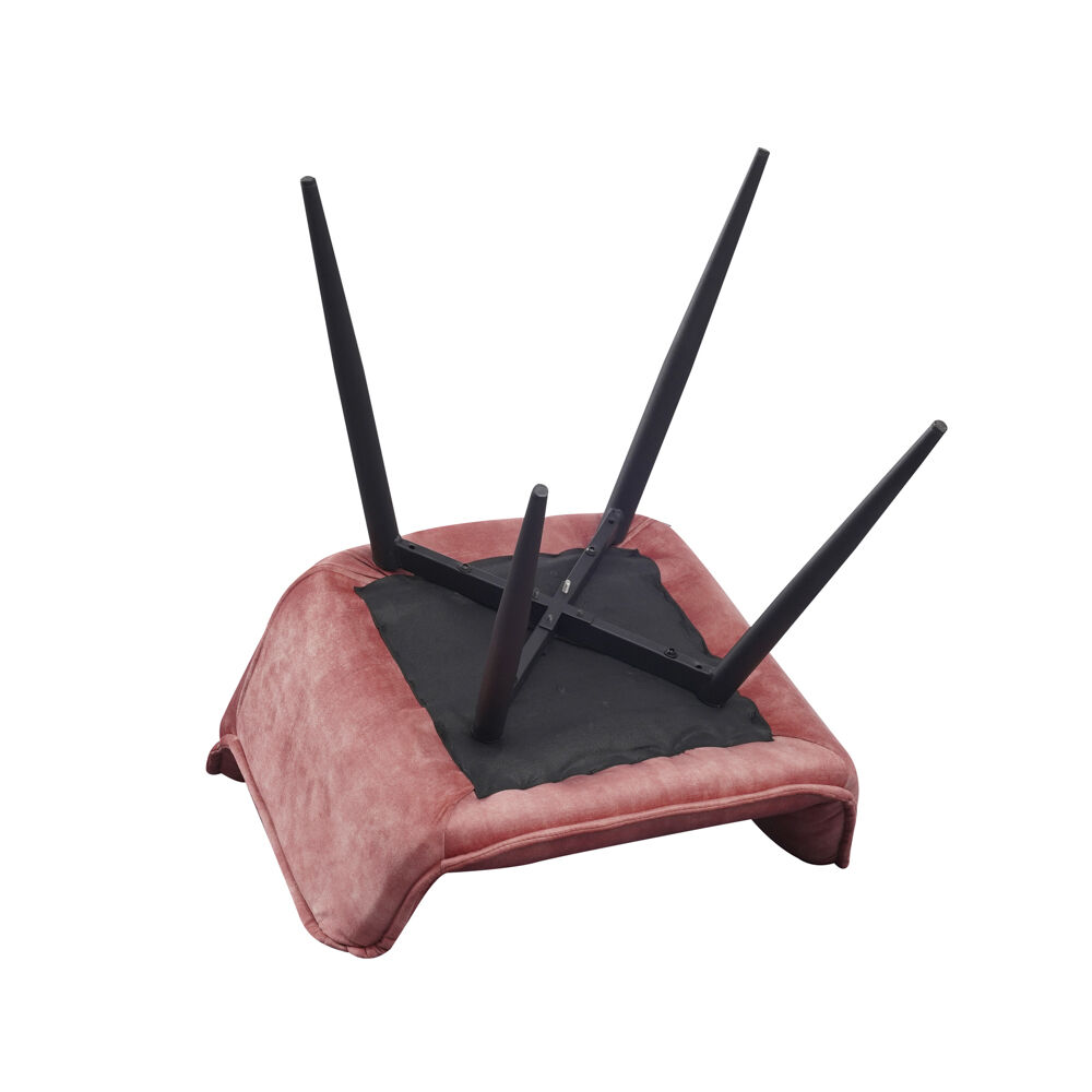 Stoel Teemmand Roze - Afbeelding 5