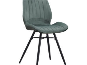 Stoel Borresta Velvet Groen