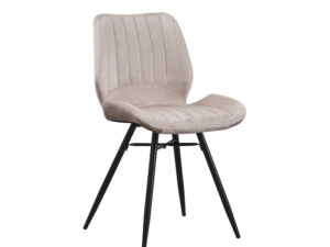 Stoel Steiral Velvet Beige